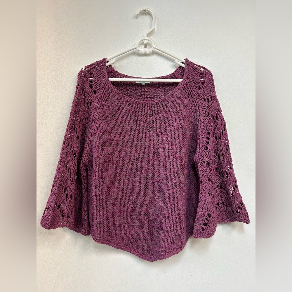 Parabeau scoop-neck sweater